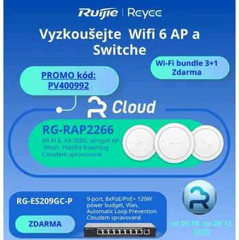Reyee WiFi 6 balíček