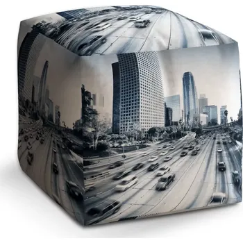 Taburet Sablio Taburet Cube Městská silnice: 40x40x40 cm