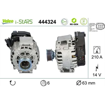 Generátor startéru VALEO 444324