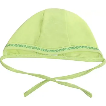 Kojenecká čepice Kojenecká čepička New Baby zelená 62 (3–6 měsíců)