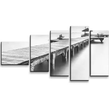 Obraz Sablio Obraz - 5-dílný Molo 2 - 100x60 cm
