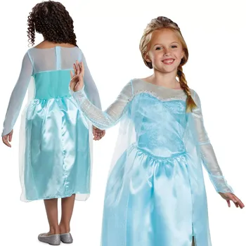 Karnevalový kostým Disguise Elsa Classic Costume Frozen licence