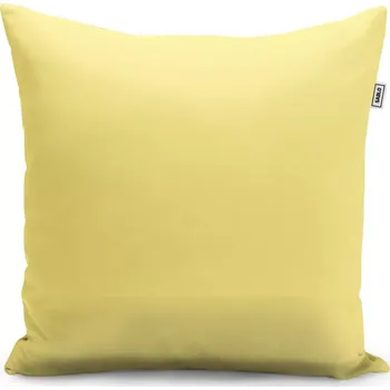 Polštář Sablio Polštář Světle žlutá - 40x40 cm