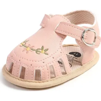 Capáčky Sandálky 6-12 měsíců / M2058-3 / růžová