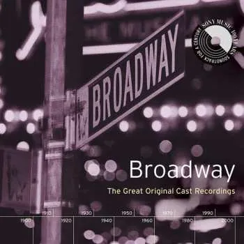 Zahraniční hudba 2CD Various: Broadway: The Great Original Cast Recordings 1999