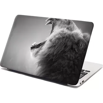 samolepka Sablio Samolepka na notebook Řvoucí lev - 29x20 cm