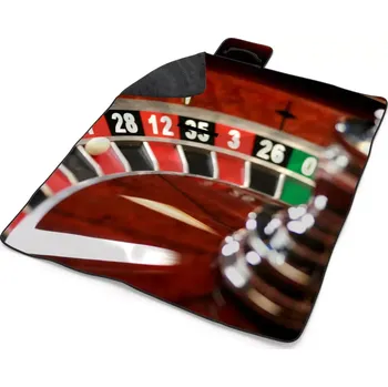 deka Sablio Plážová deka Ruleta: 200x140 cm