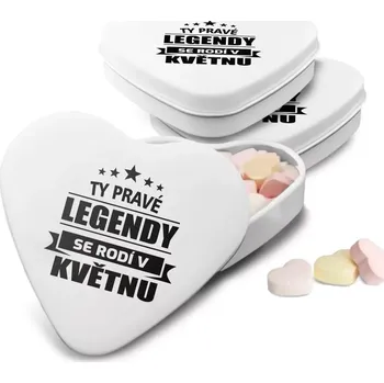 Bonbon Sablio Bonbónky Ty pravé legendy se rodí v květnu - 3 ks