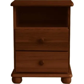 Noční stolek Noční stolek z masivu Marcus - ořech