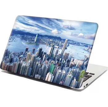 samolepka Sablio Samolepka na notebook Město s mrakodrapy - 29x20 cm