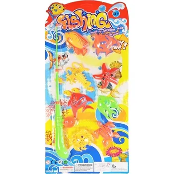 Volný čas Made Hra rybičky a mořské zvířata 31 cm