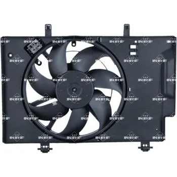 Chladič motoru Větrák, chlazení motoru NRF 470160