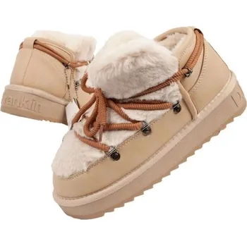 Dívčí sněhule D.Franklin dětské sněhule zimní módní zateplené boty 32