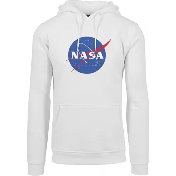 Pánská mikina NASA Hoody - white XS