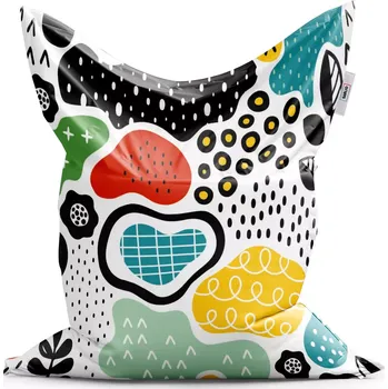 Sedací pytel Sablio Sedací vak Classic Dětské malování - 150x100 cm