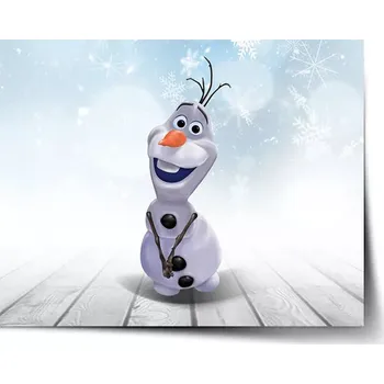 Plakát Sablio Plakát Olaf 2 - 60x40 cm