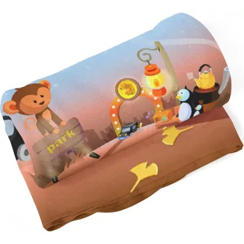 deka Sablio Deka Dětský motiv 4 - 150x120 cm