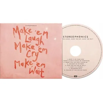 Zahraniční hudba Make 'Em Laugh, Make 'Em Cry, Make 'Em Wait Stereophonics CD