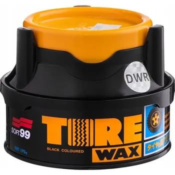 Autovosk Soft99 Tire Black Wax Tvrdý vosk na pneumatiky