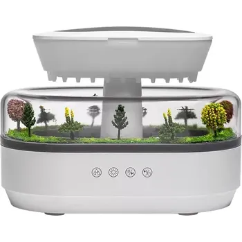 Aroma difuzér Raindrop Raindrop 286 250 ml bílá