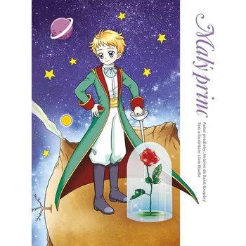 Malý princ: Komiks - Antoine de Saint-Exupéry (2025, brožovaná)