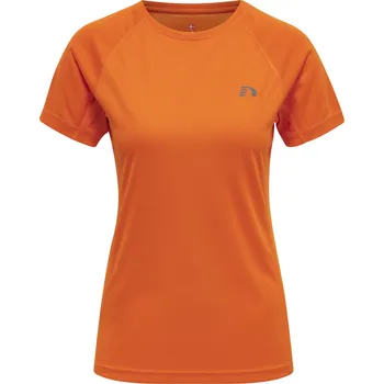 Pánské tričko NEWLINE T-Shirt S/S Damen XL ORANŽOVÁ|ŽLUTÁ