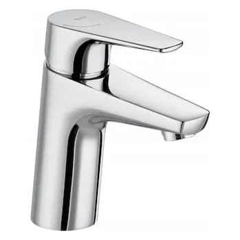 Vodovodní baterie Stojánková umyvadlová baterie Roca Atlas, stříbrná