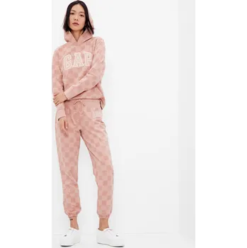 GAP Tepláky classic logo šachovnice - Dámské GAP bílá | růžová 3460681