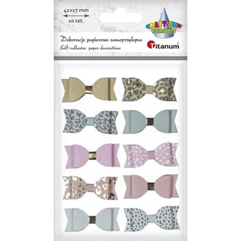 samolepka Titanium nafouklé Samolepky 10 ks