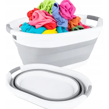 Koš na prádlo Volně stojící koš na prádlo PrzydaSie 25l šedý