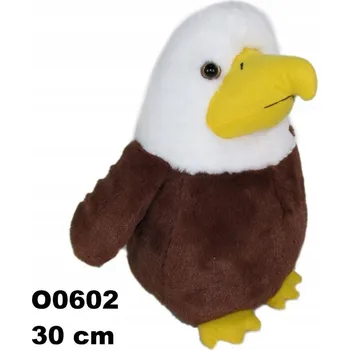 plyšák PLYŠOVÝ OREL PLYŠOVÁ HRAČKA 30 CM