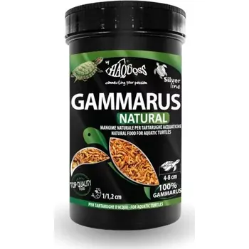 Krmivo pro rybičky HAQUOSS Haquoss Gammarus krmivo pro želvy 1000ml