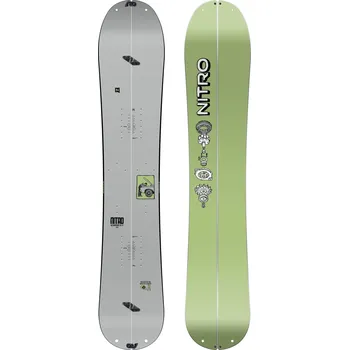 Snowboard splitboard NITRO ALTERNATOR SPLIT Délka snowboardu (cm): 162