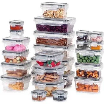 Dóza na potraviny Vilde Sada vzduchotěsných dóz na potraviny s víčkem 24 ks