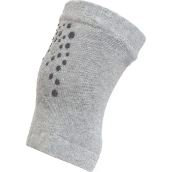 Dětské nákoleníky s ABS, šedé