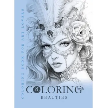 Set školních potřeb Kolorowanka kreatywna A4 maska (Kniha)