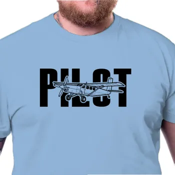 Pánské tričko Tričko Letadla | Tričko pro piloty Pilatus PC-6 Porter