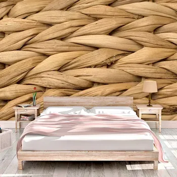 Tapeta Sablio Tapeta Banánové listí 2 - 336x220 cm