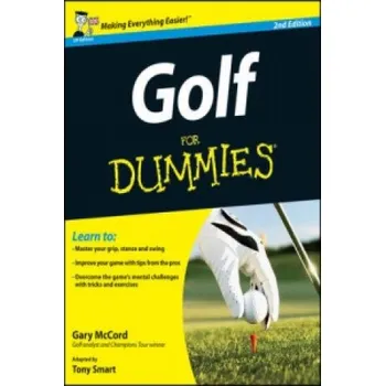Cizojazyčná kniha Golf For Dummies UK 2e (Gary McCord)(Brožovaná)