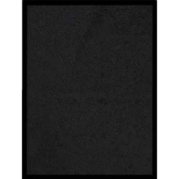 Rohožka zahrada-XL Rohožka černá 40 x 60 cm 331595