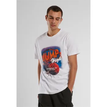 Jump High Tee - white 4XL