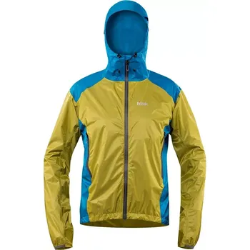 Pánská softshellová bunda Pánská nepromokavá bunda Tilak Endorphia, warm olive/hawaian surf - M