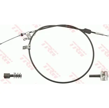 Lanko parkovací brzdy Tažné lanko, parkovací brzda LUCAS GCH683