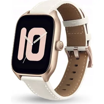 Pouzdro na mobilní telefon Řemínek JG Smart pro Xiaomi 20mm bílý