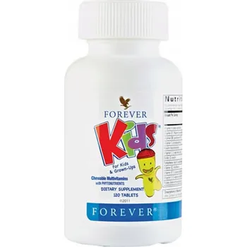 Doplňky stravy pro děti Forever Kids Multivitamin, tablety, 120 ks