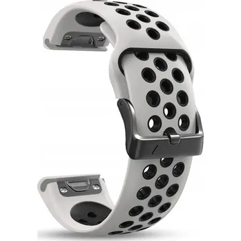 Řemínek na hodinky Řemínek JG Smart pro Garmin 22mm bílý