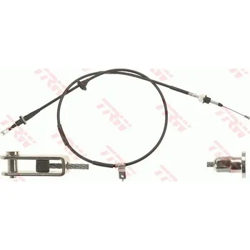 Spojkové lanko Tažné lanko, ovládání spojky LUCAS GCC4056