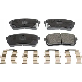 Brzdová destička MSPORT ZADNÍ BRZDOVÉ DESTIČKY KIA CARNIVAL III