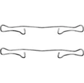 Přislušenství brzdového systému Sada příslušenství, obložení kotoučové brzdy LUCAS PFK302