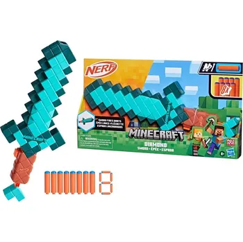 Dětské zboží Hasbro Nerf Minecraft HASG1437 Diamond Sword